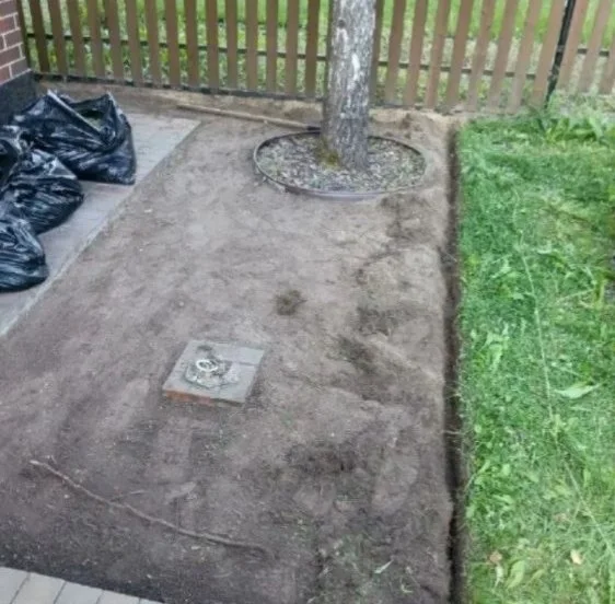 Создание клумбы